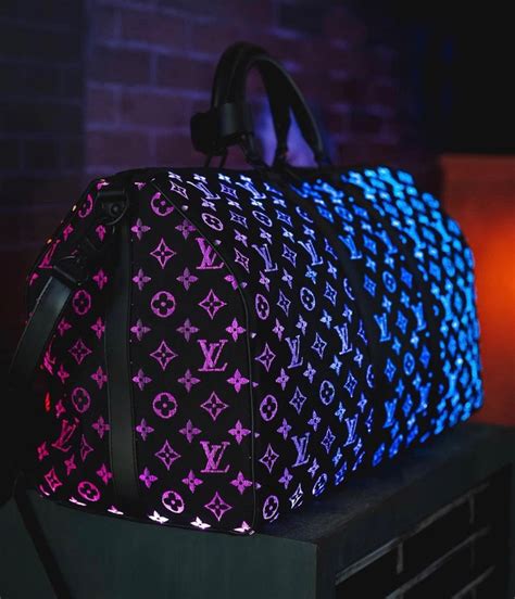 louis vuitton light up bag cost|Louis Vuitton keepall 60 bag.